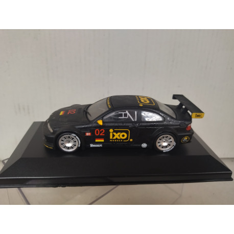 BMW E46 M3 GTR 2002 NUREMBERG TOY FAIR 1:43 IXO CAJA NO ORIGINAL