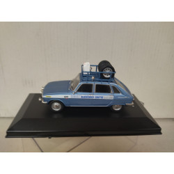 RENAULT 16 1969 COURSE ASSISTANCE RALLY 1:43 ALTAYA IXO CAJA NO ORIGINAL