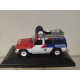 NISSAN PATROL 1991 DATSUN/NISSAN ASSISTANCE RALLY 1:43 ALTAYA IXO CAJA NO ORIGINAL