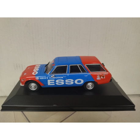 PEUGEOT 504 BREAK 1981 ESSO ASSISTANCE RALLY 1:43 ALTAYA IXO CAJA NO ORIGINAL