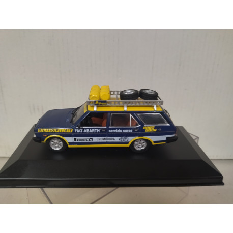 FIAT 131 PANORAMA 1976-77 OLIO ASSISTANCE RALLY 1:43 ALTAYA IXO CAJA NO ORIGINAL