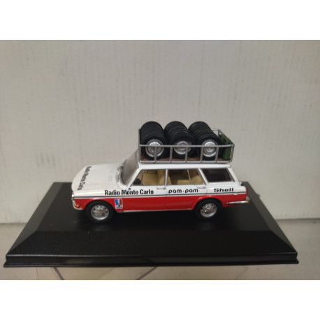 SIMCA 1500 BREAK 1973 PAMPAM ASSISTANCE RALLY 1:43 IXO DEFECT/NO RETRO