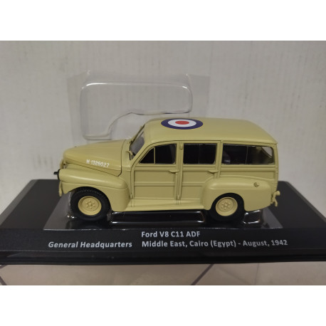 FORD V8 C11 ADF 1942 GEN.HEADQUARTERS EGYPT WW 2 1:43 ALTAYA IXO