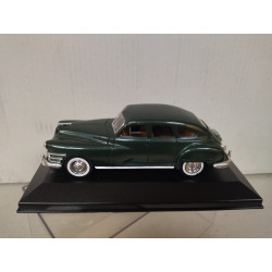 CHRYSLER WINDSOR 1948 BLACK 1:43 SOLIDO 4513/14 CAJA NO ORIGINAL