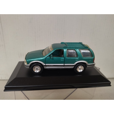 CHEVROLET BLAZER 1994 GREEN 1:43 ROAD CHAMPS CAJA NO ORIGINAL