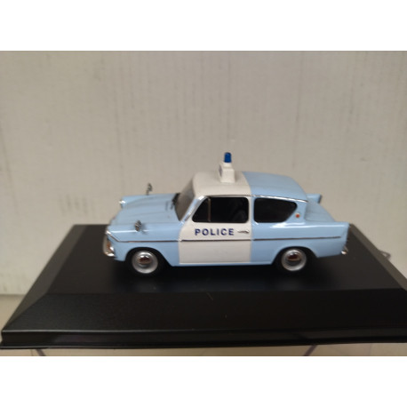 FORD ANGLIA 1963 GB POLICE 1:43 IXO CLC111 CAJA NO ORIGINAL