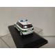 MINI COOPER 2002 GERMAN POLICE/POLIZEI 1:43 IXO MOC057 CAJA NO ORIGINAL