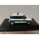 MINI COOPER 2002 GERMAN POLICE/POLIZEI 1:43 IXO MOC057 CAJA NO ORIGINAL