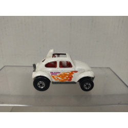 VOLKSWAGEN BEETLE BAJA BUG BLAZIN VINTAGE 1:64 HOT WHEELS NO BOX