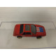 PONTIAC FIERO RED VINTAGE 1:64 HOT WHEELS NO BOX