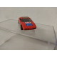 PONTIAC FIERO RED VINTAGE 1:64 HOT WHEELS NO BOX