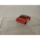 PONTIAC FIERO RED VINTAGE 1:64 HOT WHEELS NO BOX