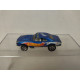 CHEVROLET CAMARO 1967 BLUE VINTAGE 1:64 HOT WHEELS NO BOX