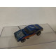 CHEVROLET CAMARO 1967 BLUE VINTAGE 1:64 HOT WHEELS NO BOX