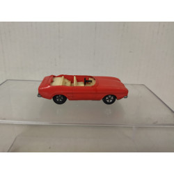 FORD CAPRI MK1 RED 1:66/apx 1:64 FALLER HIT-CAR DESGUACE/SCRAPPING