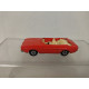 FORD CAPRI MK1 RED 1:66/apx 1:64 FALLER HIT-CAR DESGUACE/SCRAPPING