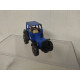 TRACTOR FARM BLUE apx 1:64 WELLY NO BOX