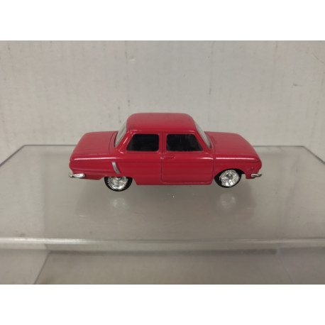 ZAZ-968 ZAPOROZHETS 1972 RED 1:64 GRELL MODEL NO BOX - BCN STOCK CARS