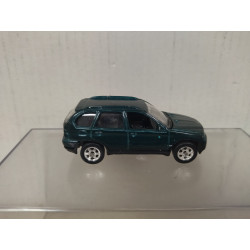 BMW E53 X5 GREEN 1:60/apx 1:64 WELLY NO BOX