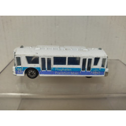 FLUGHAFEN FRANKFURT MAIN AUTOBUS AIRPORT /apx 1:64 WELLY NO BOX