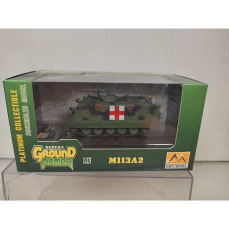 M113 A2 AMBULANCE US ARMY 1:72 GROUND ARMOR 35007