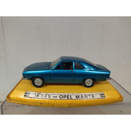 OPEL MANTA A AZUL 1:43 PILEN M-345 VINTAGE ORIGINAL/V FOTOS