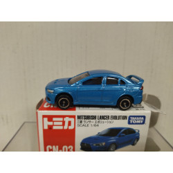 MITSUBISHI LANCER EVOLUTION 1:64/apx 1:64 TOMICA CN-03