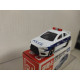 MITSUBISHI LANCER EVOLUTION PATROL CAR POLICE 1:64/apx 1:64 TOMICA CN-04