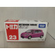 MITSUBISHI MIRAGE 6-Gen A00/L10 PURPLE 1:59/apx 1:64 TOMICA 23