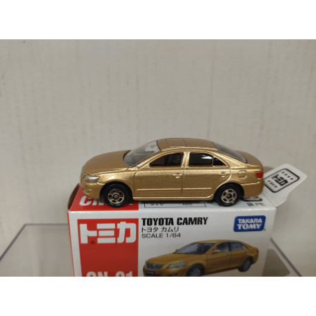 TOYOTA CAMRY XV40 GOLD 1:64/apx 1:64 TOMICA CN-01