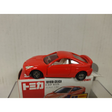 TOYOTA CELICA 7-Gen T230 RED 1:60/apx 1:64 TOMICA 96