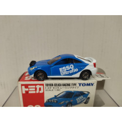 TOYOTA CELICA 7-Gen T230 RACING ESSO ULTRAFLO BLUE 1:60/apx 1:64 TOMICA 98