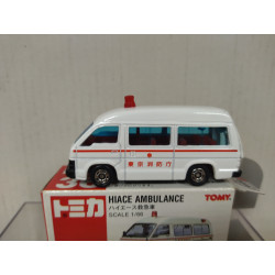 TOYOTA HIACE AMBULANCE H50/60/70/80/90 1:66/apx 1:64 TOMICA 36