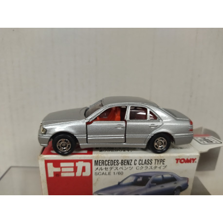 MERCEDES-BENZ W202 C-CLASS TYPE 1:60/apx 1:64 TOMICA 92