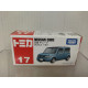 NISSAN CUBE 3-Gen Z12 BLUE 1:63/apx 1:64 TOMICA 17