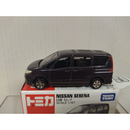 NISSAN SERENA 4-Gen C26 1:67/apx 1:64 TOMICA 99