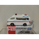 NISSAN NV350 CARAVAN AMBULANCE 1:69/apx 1:64 TOMICA 18