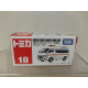 NISSAN NV350 CARAVAN AMBULANCE 1:69/apx 1:64 TOMICA 18