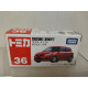 SUZUKI SWIFT DARK RED 1:64/apx 1:64 TOMICA 36