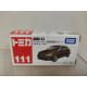 AUDI A1 BROWN/MARRON 1:60/apx 1:64 TOMICA 111