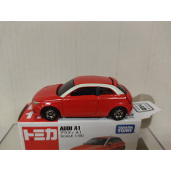 AUDI A1 RED 1:60/apx 1:64 TOMICA 111