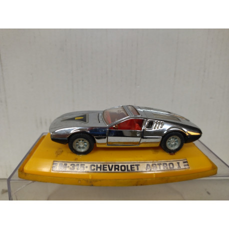 CHEVROLET ASTRO I SILVER 1:43 PILEN M-315 VINTAGE ORIGINAL/V FOTOS