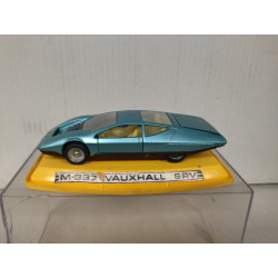 VAUXHALL SRV AZUL 1:43 PILEN M-337 VINTAGE ORIGINAL/V FOTOS