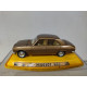 PEUGEOT 504 MARRON 1:43 PILEN M-299 VINTAGE ORIGINAL/V FOTOS