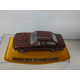 SEAT 124 SPORT COUPE ROJO METALICO 1:43 PILEN M-349 VINTAGE ORIGINAL/V FOTOS