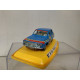 RENAULT 12 RALLYE n64 AZUL 1:43 PILEN M-285 VINTAGE ORIGINAL/V FOTOS ERROR PEANA