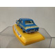 RENAULT 12 RALLYE n64 AZUL 1:43 PILEN M-285 VINTAGE ORIGINAL/V FOTOS ERROR PEANA