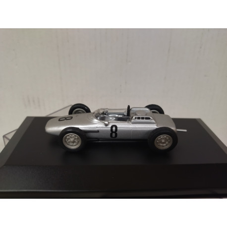 PORSCHE 804 FORMULA F1 1962 DAN GURNEY 1:43 RBA IXO CAJA NO ORIGINAL