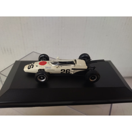 HONDA RA272 1965 FORMULA F1 RICHIE GINTHER 1:43 RBA IXO CAJA NO ORIGINAL