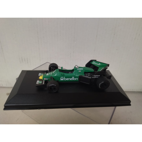 TYRRELL 012 1983 BENETTON FORMULA F1 ALBORETTO 1:43 RBA IXO CAJA NO ORIGINAL